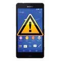 Reparación Tapa de Batería para Sony Xperia Z3 Compact - Negro