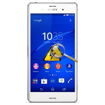 Sony Xperia Z3 Diagnóstico