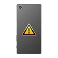 Reparación Tapa de Batería para Sony Xperia Z5 - Negro
