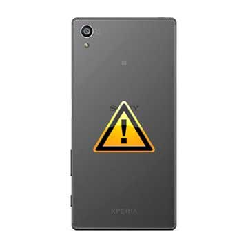 Reparación Tapa de Batería para Sony Xperia Z5 - Negro