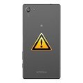 Reparación Tapa de Batería para Sony Xperia Z5 Compact - Negro