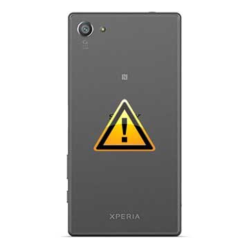 Reparación Tapa de Batería para Sony Xperia Z5 Compact - Negro