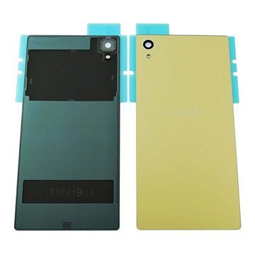 Tapa de Batería para Sony Xperia Z5 - Dorado