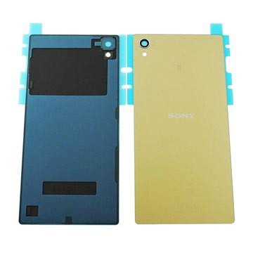 Tapa de Batería para Sony Xperia Z5 Premium, Xperia Z5 Premium Dual - Dorado