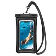 Funda Impermeable Flotante Universal Spigen A610 - 6.9" - Negro