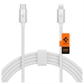 Cable USB-C / Lightning Spigen PB2200 ArcWire - 2m - Blanco