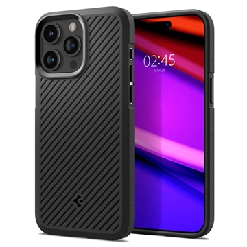 Carcasa de TPU Spigen Core Armor para iPhone 15 Pro Max - Negro