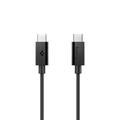 Spigen EB6020CC Cable USB-C esencial - 200cm/60W - Negro