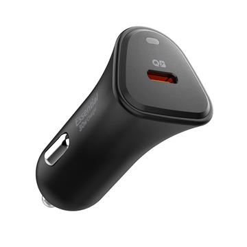 Cargador de coche Spigen Essential EV301 30W USB-C - Negro