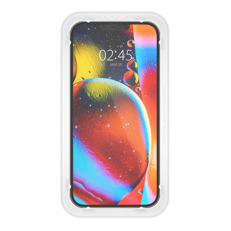 Spigen AlignMaster Protector Pantalla para iPhone 11 Pro Max y