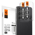 Spigen Glas.tR Ez Fit Optik Pro Protector para Lente de Cámara Samsung Galaxy S24+ - Negro