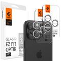 Spigen Glas.tR Ez Fit Optik Pro Protector para Lente de Cámara para iPhone 16 Pro/16 Pro Max
