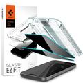 Protector de Pantalla Spigen Glas.tR Ez Fit Privacy para iPhone 15/16 - 2 Unidades