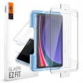 Protector de Pantalla Spigen Glas.tR Ez Fit para Samsung Galaxy Tab S9+