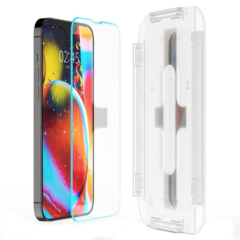 Protector de Pantalla - 9H - Spigen Glas.tR Ez Fit para iPhone 13/13 Pro