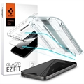 Protector de Pantalla Spigen Glas.tR Ez Fit para iPhone 15 Pro Max - 2 Unidades