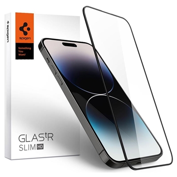 Spigen Glas.tR Slim HD iPhone X / XS Screen Protector - 9H - Clear