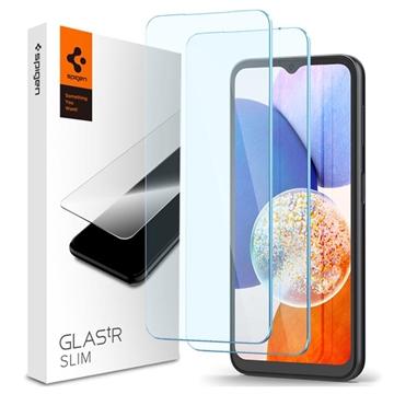 Protector de Pantalla - 9H - Spigen Glas.tR Slim para Samsung Galaxy A14/A14 5G