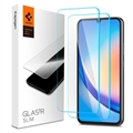 Protector de Pantalla Spigen Glas.tR Slim para Samsung Galaxy A34 5G - 2 Unidades
