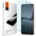 Protector de Pantalla Spigen Glas.tR Slim para Xiaomi 13/14 - 2 Unidades