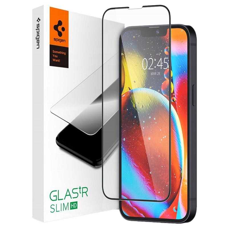 Protector de Pantalla - 9H - Spigen Glas.tR Slim para iPhone 13/13