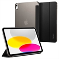 Funda Folio Spigen Liquid Air para iPad (2022) - Negro