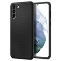 Carcasa de TPU Spigen Liquid Air para iPhone 11 - Negro