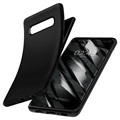 Carcasa de TPU Spigen Liquid Air para Samsung Galaxy S10+ - Negro