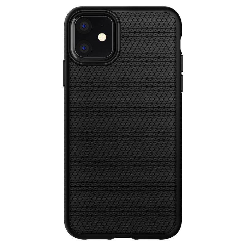 Carcasa de TPU Spigen Liquid Air para iPhone 11 - Negro