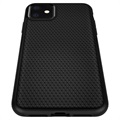 Carcasa de TPU Spigen Liquid Air para iPhone 11 - Negro