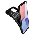 Carcasa de TPU Spigen Liquid Air para iPhone 11 - Negro