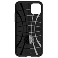 Carcasa de TPU Spigen Liquid Air para iPhone 11 - Negro