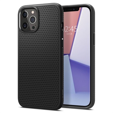 Carcasa de TPU Spigen Liquid Air para iPhone 11 - Negro