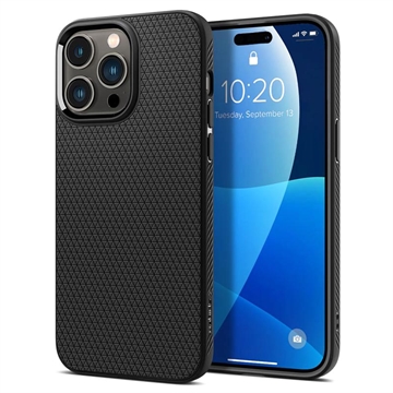 Carcasa para iPhone 11 Pro Max Spigen Liquid Air - Negro