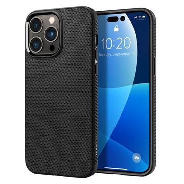 Carcasa de TPU Spigen Liquid Air para Samsung Galaxy S10+ - Negro