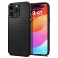 Carcasa Spigen Liquid Air para iPhone 15 Pro - Negro