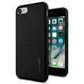 Carcasa de TPU Spigen Liquid Armor para iPhone 7 / iPhone 8 - Negro