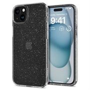 Carcasa Spigen Liquid Crystal Glitter para iPhone 15 - Claro