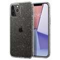 Carcasa Spigen Liquid Crystal Glitter para iPhone 11 Pro - Transparente