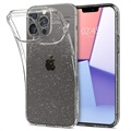 Carcasa Spigen Liquid Crystal Glitter para iPhone 11 Pro - Transparente