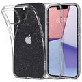 Carcasa Spigen Liquid Crystal Glitter para iPhone 11 Pro - Transparente