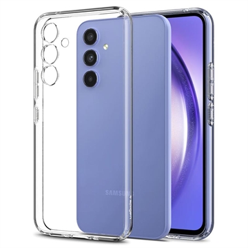 Carcasa en TPU Spigen Liquid Crystal para Samsung Galaxy A54 5G - Claro