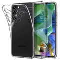 Carcasa en TPU Spigen Liquid Crystal para Samsung Galaxy S23+ 5G - Claro