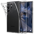 Carcasa en TPU Spigen Liquid Crystal para Samsung Galaxy S23 Ultra 5G - Claro