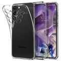 Carcasa TPU Spigen Liquid Crystal para Samsung Galaxy S23 5G - Claro