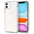 Carcasa de TPU Spigen Liquid Crystal para iPhone 11 - Transparente