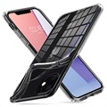 Carcasa de TPU Spigen Liquid Crystal para iPhone 11 - Transparente