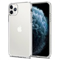 Carcasa de TPU Spigen Liquid Crystal para iPhone 11 Pro - Transparente