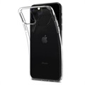 Carcasa de TPU Spigen Liquid Crystal para iPhone 11 Pro - Transparente