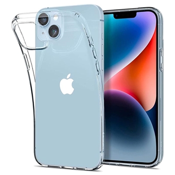 Carcasa TPU Spigen Liquid Crystal para Huawei P30 Pro - Claro